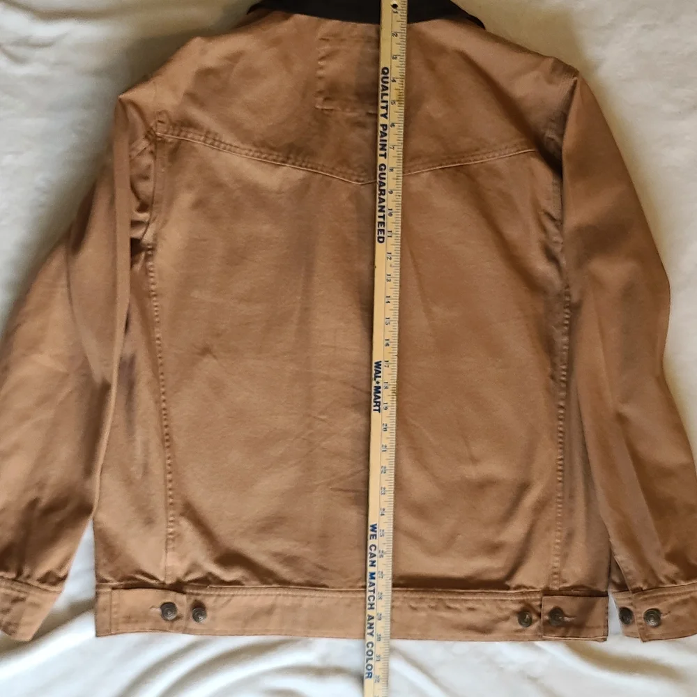 Blue Reachwear Jacket with Corduroy Collar - Picture 5 of 7